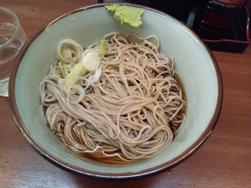 「冷やし（３５０円）」@文殊 馬喰横山店の写真