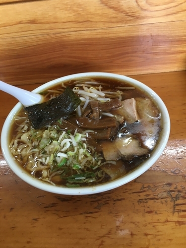 「ワンタンメン大盛800￥」@支那ラーメン 桂山の写真