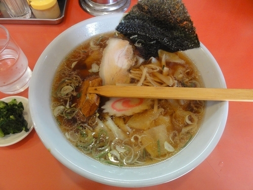 「帯ラーメン」@元祖帯麺 梅田飯店の写真