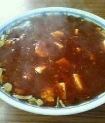 「マーポーラーメン」@中華 三十番の写真