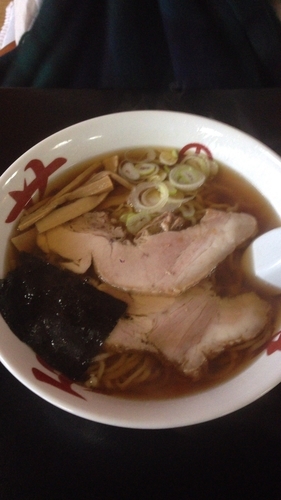 「中華そば あっさり 700円」@中華そば処 琴平荘の写真