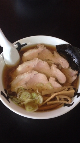 「チャーシューメン こってり850円」@中華そば処 琴平荘の写真