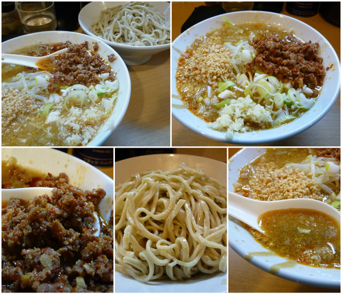 「【限定】豚担つけ麺　￥９００」@豚星。の写真