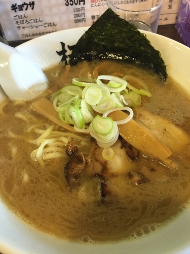 「きわみのらーめん 720円」@ラーメン堂 極の写真