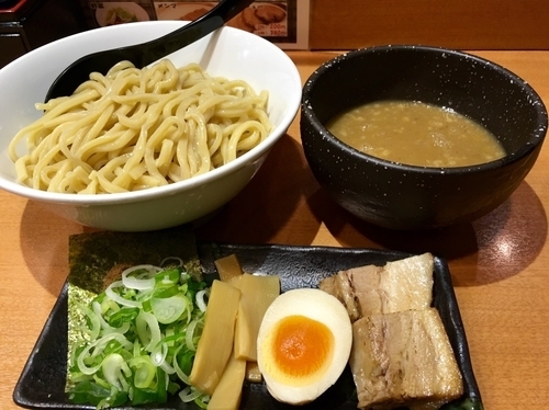 「超濃厚魚介とんこつつけ麺 並350g 冷盛 ¥780」@ラーメン春樹 立川店の写真