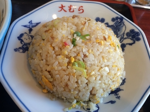 「半チャン・ラーメン【900円】」@中華料理 大むらの写真