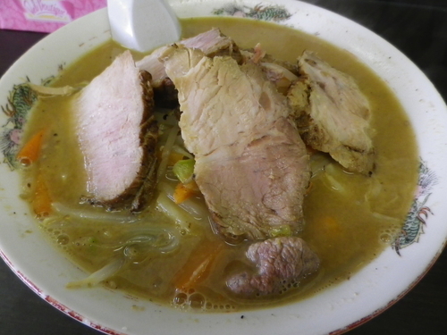 「味噌チャーシューメン」@北京の写真