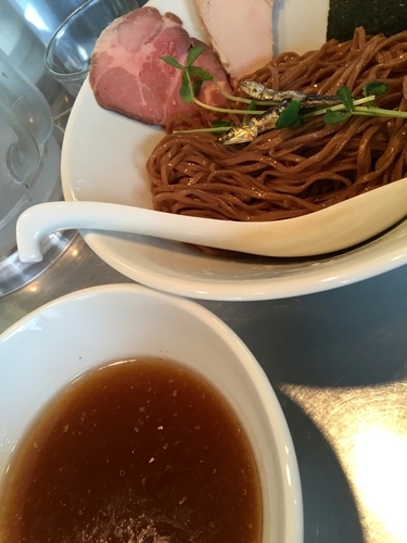 「つけそば」@さんじの写真