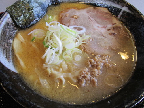 「味噌らーめん　「790円」」@地鶏らーめん 秋津の写真