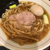 味たま中華そば（並）