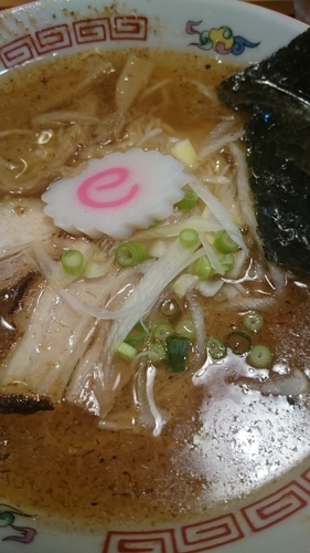 「中華そば650円」@らーめん 山笠ノ龍の写真