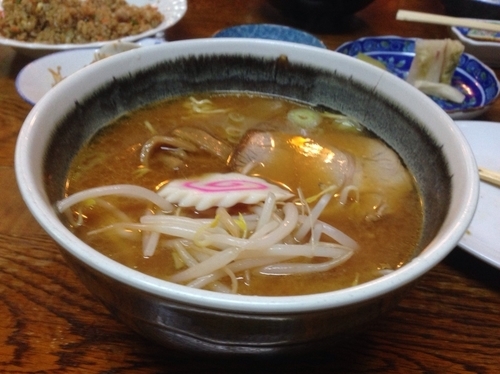 「みそラーメン 450円」@正太楼の写真