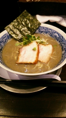 「ニボオタ（800円）」@麺奏 弥栄の写真