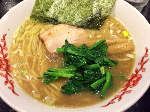 「【限定】 濃厚豚骨醤油らーめん 780円」@麺喰屋 澤 水天宮本店の写真