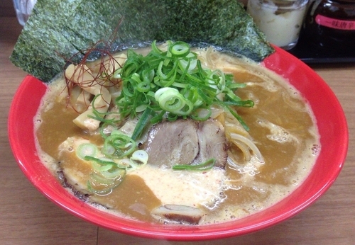 「味噌らーめん(限定30食)＋小ライス(850円＋サービス)」@熱血らーめん in Yokohamaの写真