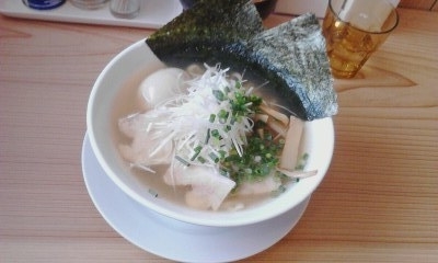 「特製そば」@中華そば さかきやの写真