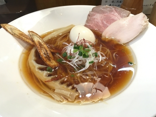 「3/20限定 鴨清湯 100%  1000円」@麺庵 小島流の写真