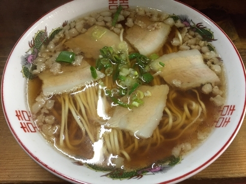「チャーシュー麺：800円」@十銭の写真