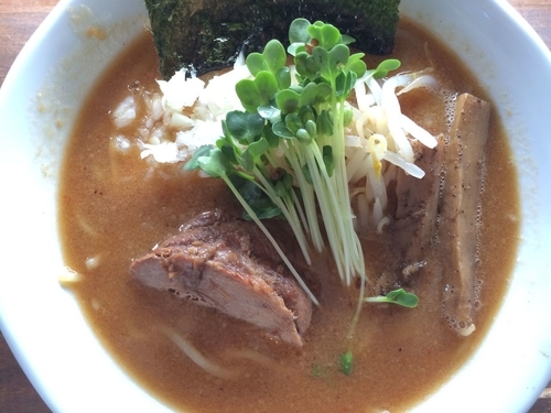 「【限定】濃厚味噌トンコツ 780円」@ラーメン 和なりの写真