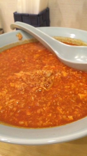 「味噌タンタンメン」@ニュータンタンメン 川口店の写真