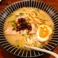 春季限定 旨辛豚骨麺