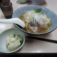 四季麺 パート１ 春　鰆とにしんの中華そば