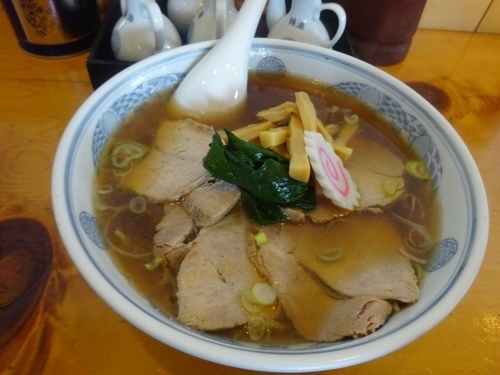 「チャーシュウ麺」@いけまつの写真