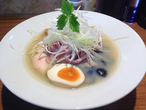 「特製しじみそば」@寿製麺よしかわ 川越店の写真