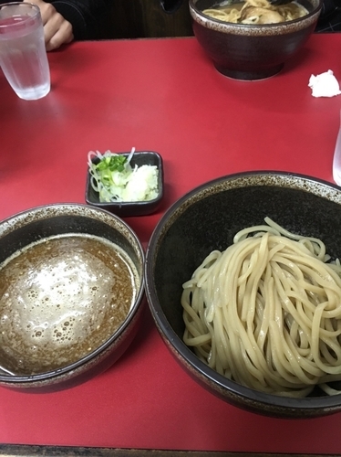 「もりそば 550円」@自家製麺 義匠 森田製麺所の写真