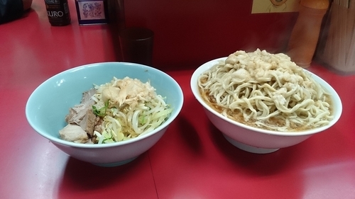 「大(アブラカラメ)￥７９０」@ラーメン二郎 中山駅前店の写真