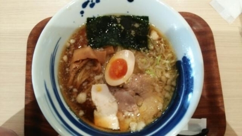 「こく旨らーめん(醤油)」@麺処 直久 人形町店の写真