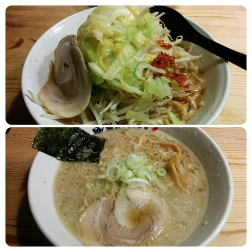 「ふく郎、東京背油しょうゆ」@らーめん 福たけ 市原店の写真