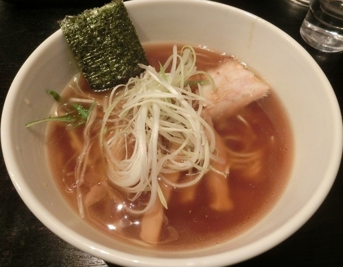 「醤油」@らぁめん大山 アトレ川崎店の写真