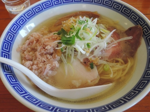 「塩らーめん」@鶏だしらーめん蒼生の写真