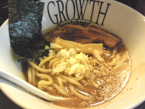 「赤みそらぁ麺￥780」@麺処GROWTHの写真