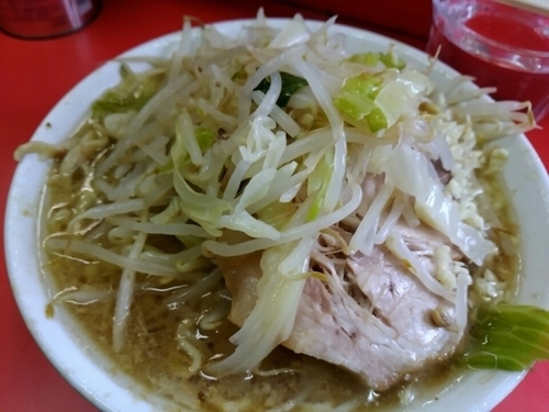 「ラーメン600円」@ラーメン二郎 三田本店の写真