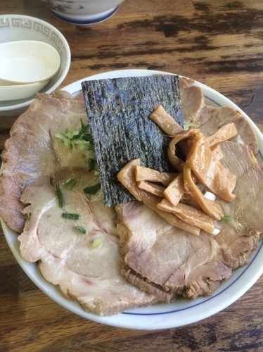 「チャーシュー麺&チャーハンお土産」@イナリ食堂の写真