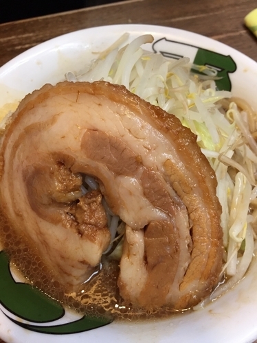 「雷そば」@雷 北松戸本店の写真