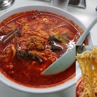 たんたんメンスーパーメチャ辛 16倍 750円