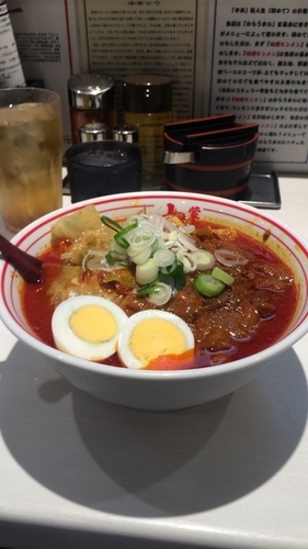 「北極インド」@蒙古タンメン 中本 新宿店の写真