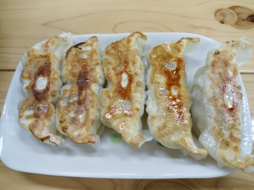 「焼餃子280円」@優勝軒 草加店の写真