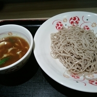 スープカレーつけ蕎麦520円