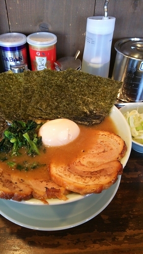 「得々醤油 ネギ(別盛り)」@横濱家系らーめん 濱家 館林店の写真