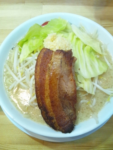 「男気味噌」@らーめん まるはちの写真