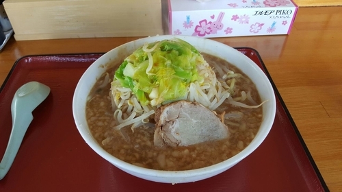 「野菜ラーメン」@中華そばつけ麺 魚介の達人 久兵衛 取手店の写真
