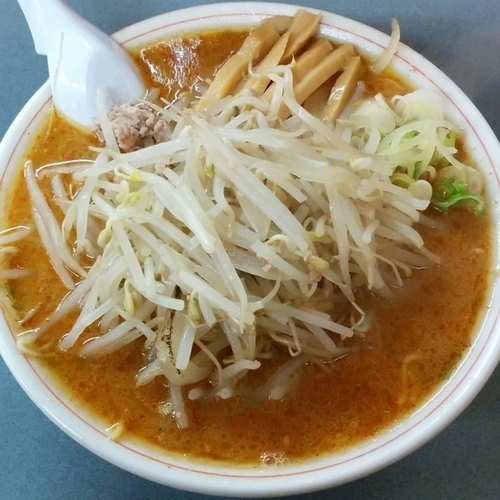 「みそラーメン」@ラーメンよし乃 永山店の写真