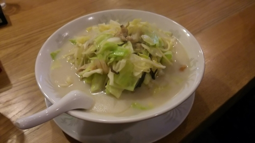 「ちゃんぽん(並)」@徳丸の写真