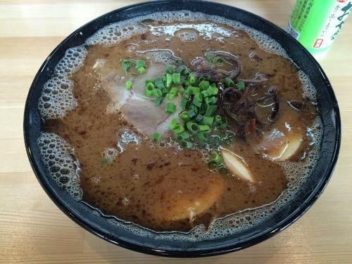 「魚粉豚骨」@麺心 新井の写真