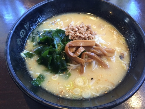 「味噌ラーメン」@めの娘 三俣店の写真