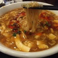 酸辣湯麺（細麺）